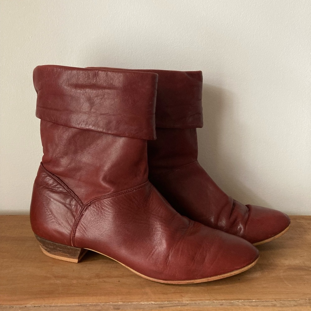 Leather Boots